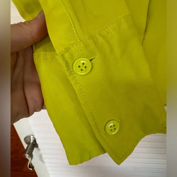 Zara Satin Effect Blouse Size M - Picture 6 of 8